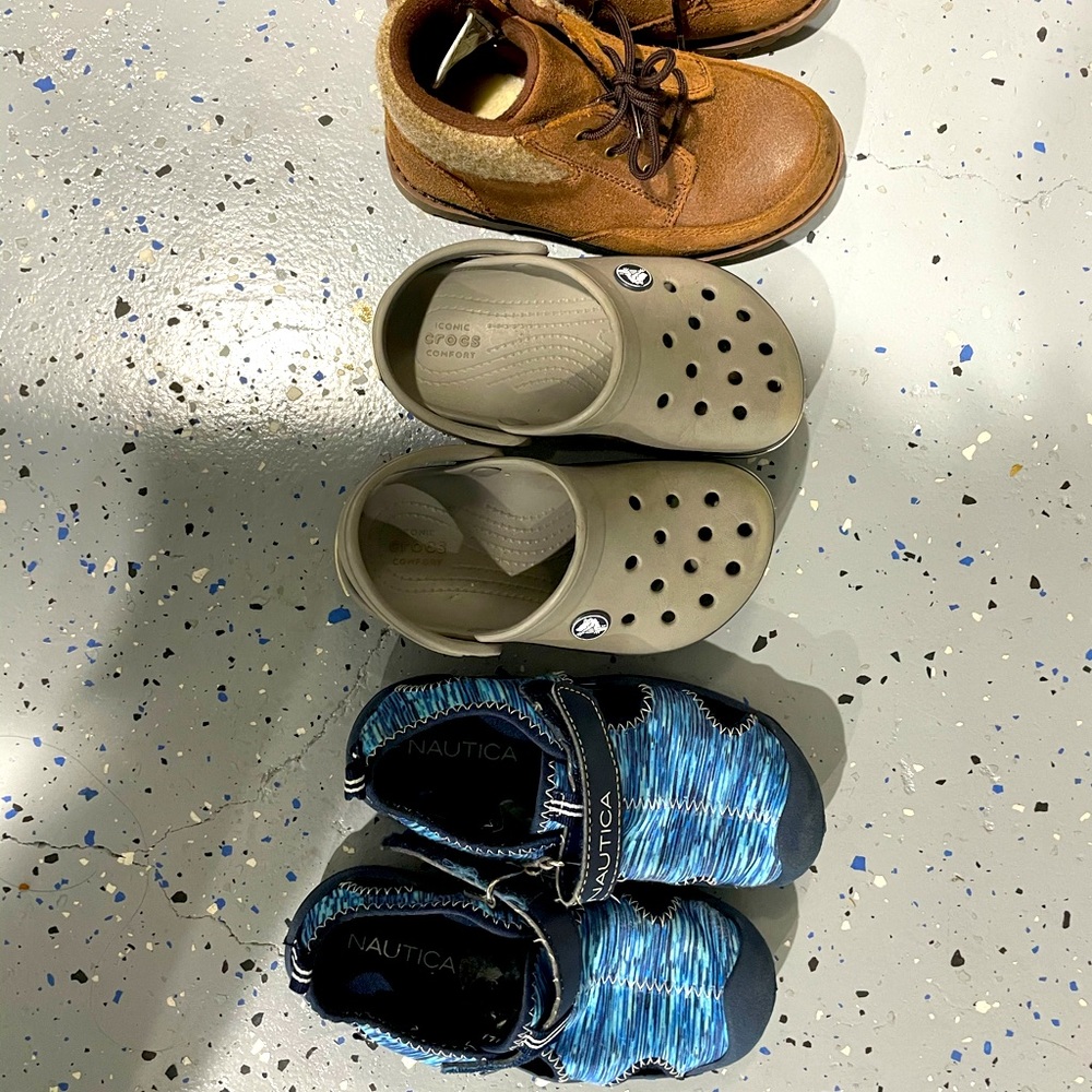 Size 10 toddler boys shoes